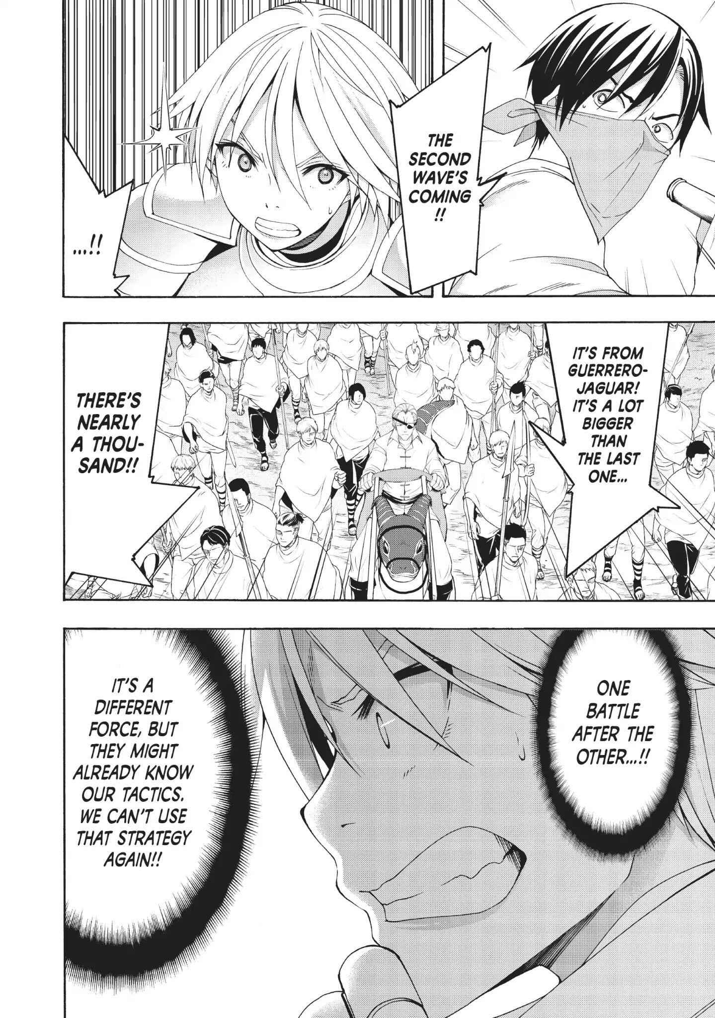 I'm standing on 1,000,000 lives Chapter 36 11